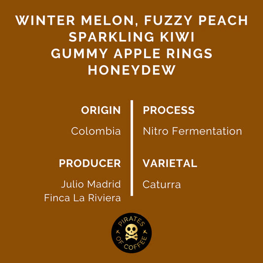 PIRATES OF COFFEE - MELONFIZZ, 250g