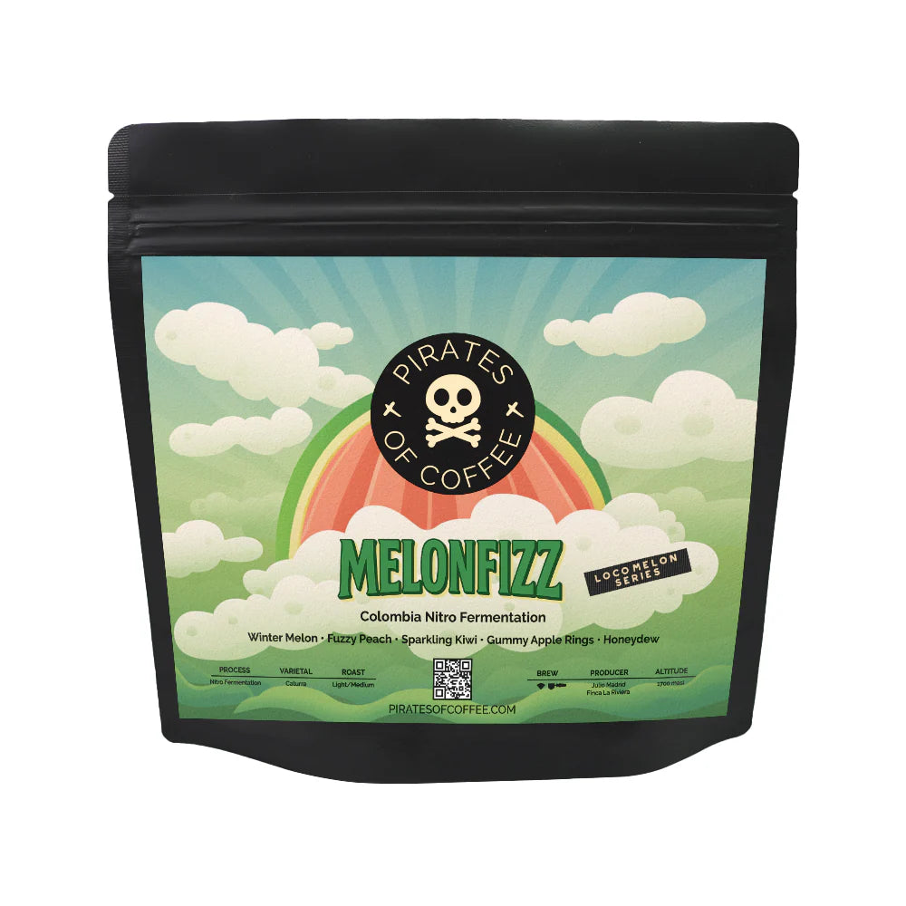 PIRATES OF COFFEE - MELONFIZZ, 250g