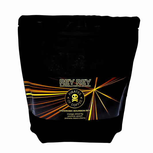 Pirates of Coffee Rey Rey premium arabica coffee beans single origin bourbon rey varietal anaerobic fermentation