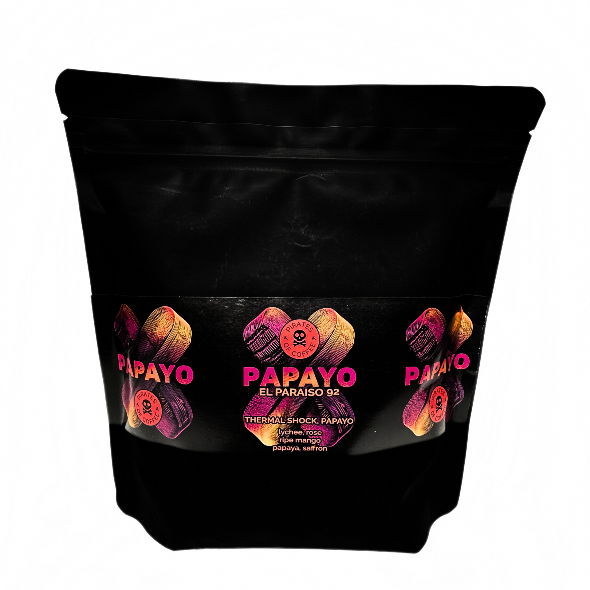 Premium Arabica Beans - PIRATES OF COFFEE - PAPAYO, 250G – alt