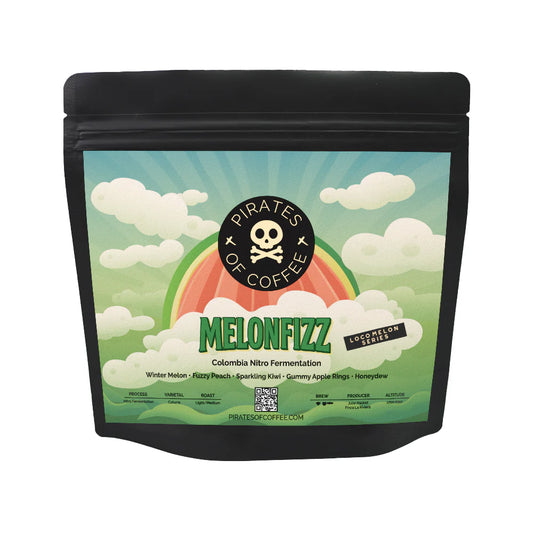 PIRATES OF COFFEE - MELONFIZZ, 250g