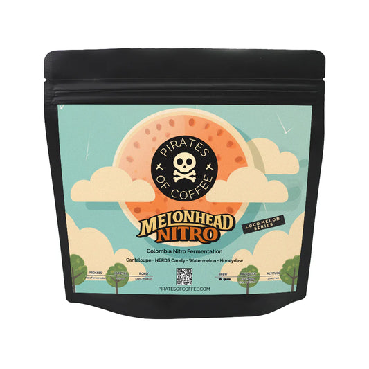 PIRATES OF COFFEE - MELONHEAD NITRO, 250g