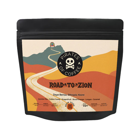 PIRATES OF COFFEE - ROAD TO ZION, 250g